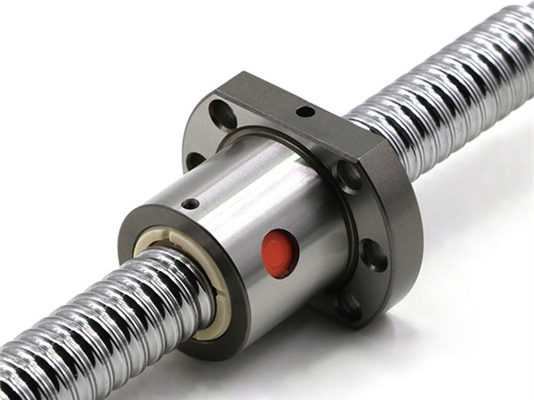 What are the considerations for the material selection and manufacturing process of ball screw