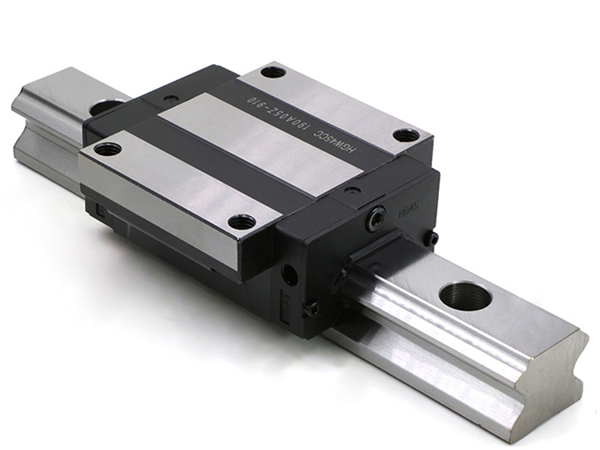 What effect does the accuracy grade of linear guide rail have on the equipment