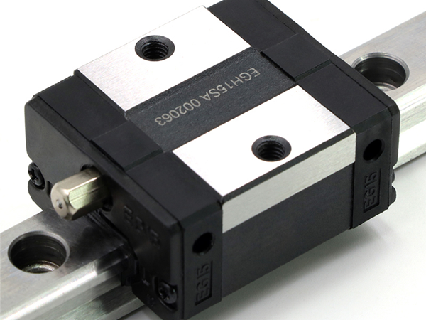 What are the hardening treatments for linear guide surfaces