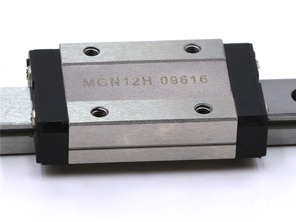 What are the effects of reduced accuracy of different types of miniature guideways?