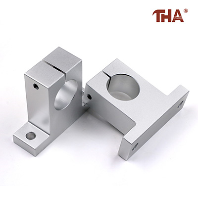 Linear Aluminum Shaft Support SK Series Block